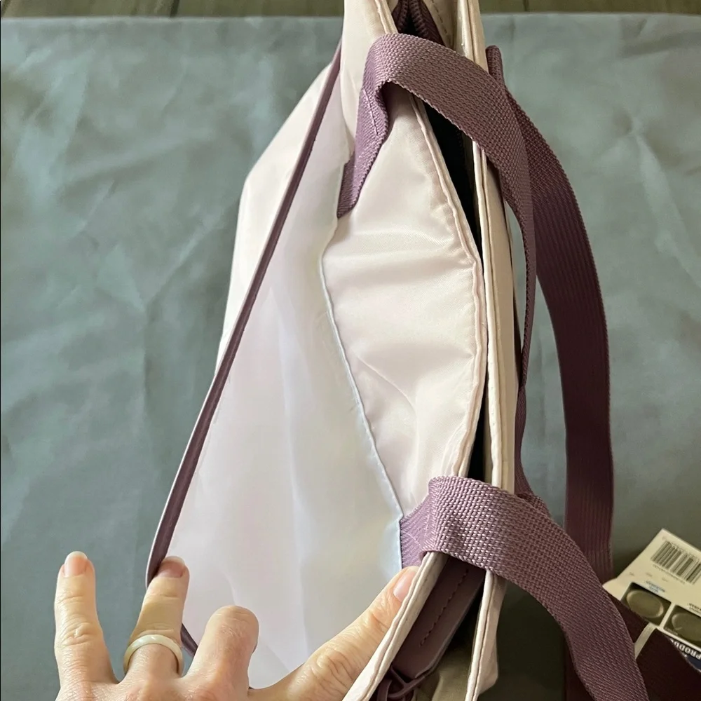 Lavender Insulated Tote Bag
